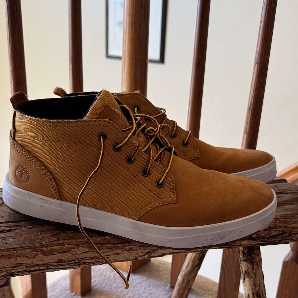 Timberland Men's Brown Chukka Boots